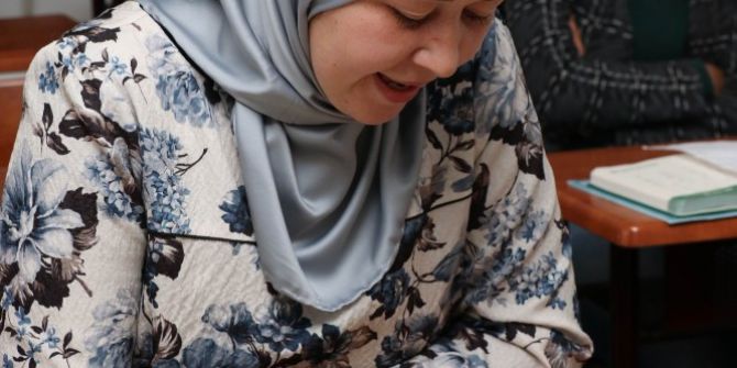 Rusya’dan Geldi Kur’an-ı Kerim Öğrendi