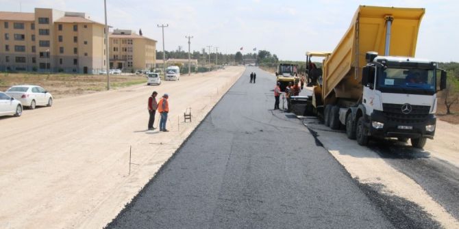 Ceylanpınar’ın Prestij Caddeleri Asfaltla Buluştu