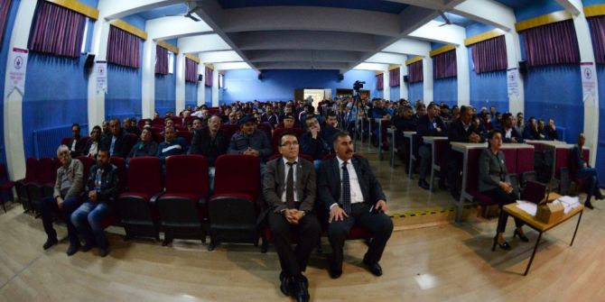 Türkiye Fırıncılar Federasyonu Hijyen Eğitim Programlarına Kayseri’den Başladı