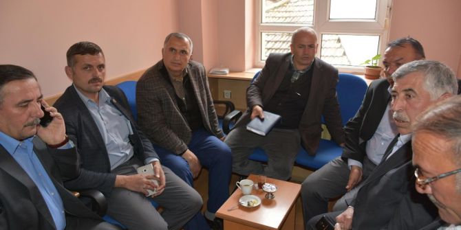 Köydes Ödenekleri İçin Toplandılar