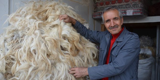 Koyun Yününe İlgi Azaldı