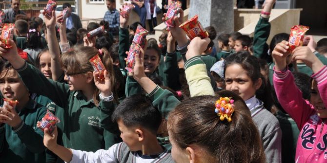 Sivas’ta Öğrencilere El Yıkama Eğitimi Verildi