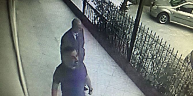 Emekli Vali Katiliyle Aynı Karede