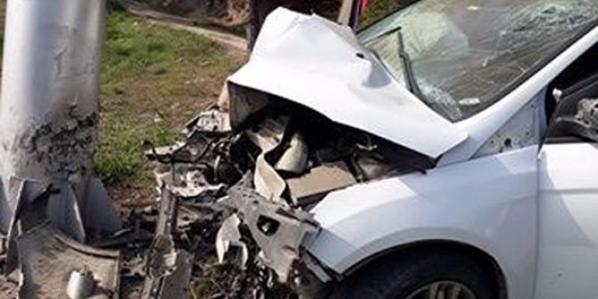 Karabük’te Trafik Kazası: 1 Yaralı