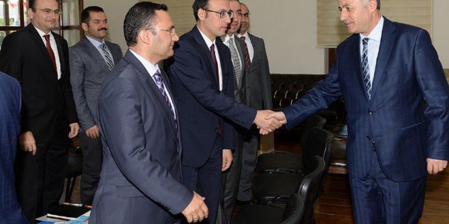 Kaymakamlar Toplantısı Vali Azizoğlu Başkanlığında Yapıldı