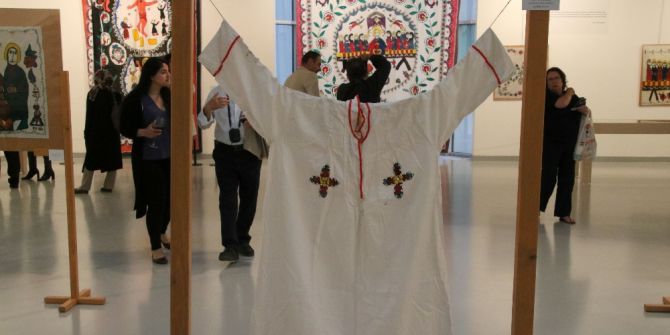 Son Basma Ustasının Eserleri Çankaya’da