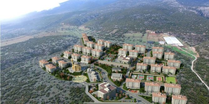 Toki Kemalpaşa’da 700 Konut İçin İhaleye Çıkıyor