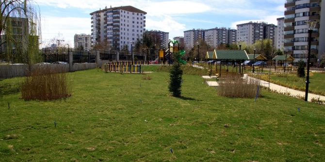 “Abdullah Baştürk Parkı” İle “Nil Park” 9 Mayıs’ta Açılıyor