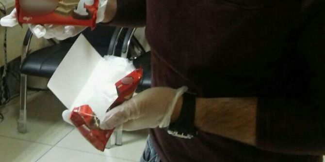 Bisküvi Paketindeki Uyuşturucu Madde Ele Geçirildi