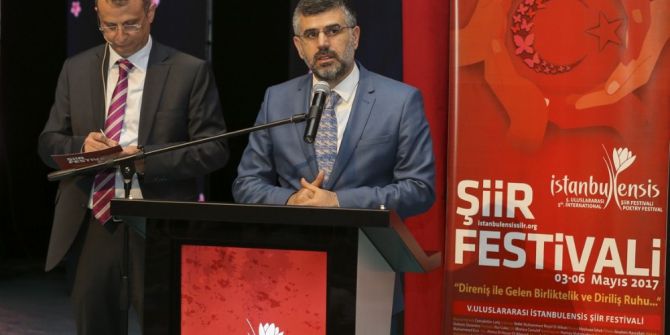 İstanbulensis Şiir Festivali’nde Şairler, Mültecilerle Buluştu