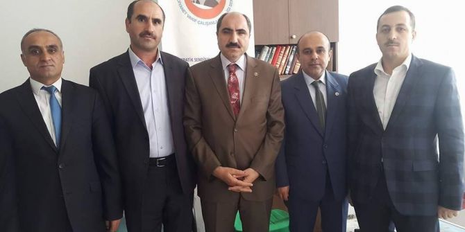 Ak Parti’den Genel Başkan Yardımcı Adli’ye Ziyaret