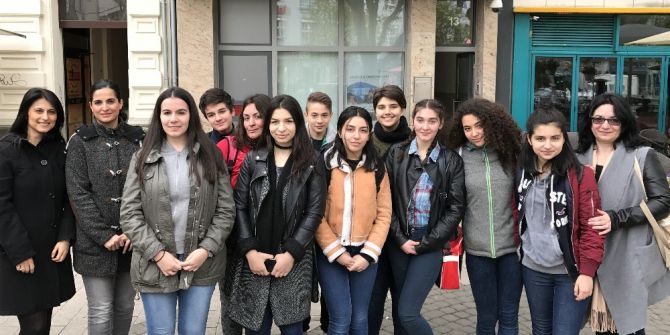 Türk Eğitim Sistemini Tanımak İçin Frankfurt Fulda’dan Anadolu Üniversitesi’ne Geldiler