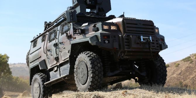 Nurol Idef’17 Fuarı’nda Yeni Araçlarını Tanıtacak