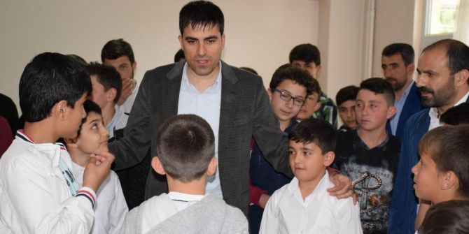Kaymakam Erdem Kur’an Kursu Öğrencilerini Ziyaret Etti