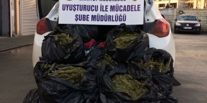 Batman’da 45 Kilogram Uyuşturucu Ele Geçirildi