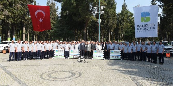 Mezarlıklar Balıkesir’e Yakışır Hale Gelecek