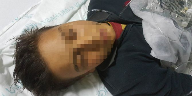 12 Yaşındaki Çocuğu Arkadaşı Kazara Vurmuş