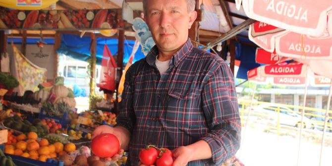 Domatesteki Anormal Fiyat Artışı