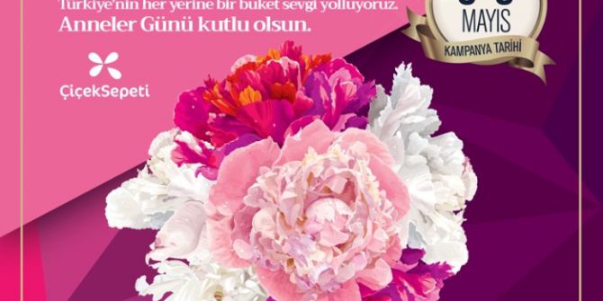 Anneler Günü Çiçeği Espark’tan