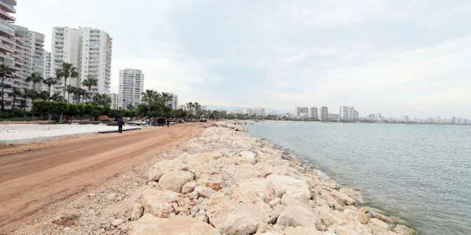 Mezitli Sahil Alanına Ödüllü Kentsel Tasarım Projesi