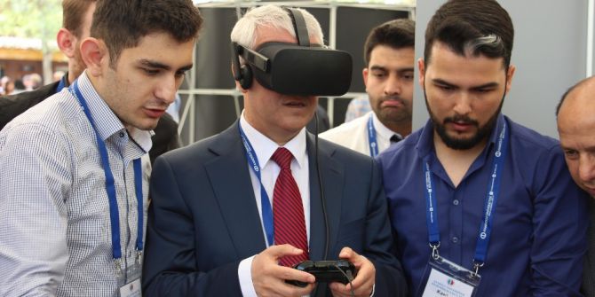 Bu Fuar Sanayi Ve Akademiyi Bir Araya Getirdi