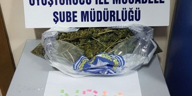 Batman’da Uyuşturucu Operasyonu