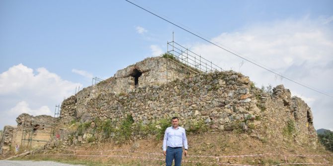 Tarihi Sedre Köşkü’nde Restorasyon Çalışmaları Başladı