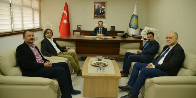 Dağcılık Federasyon’undan Eryılmaz’a Ziyaret