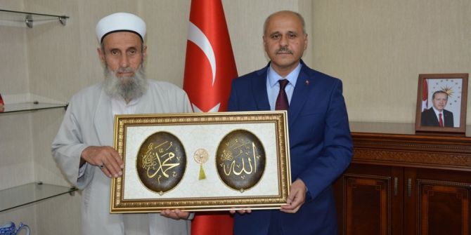 Şehit Babası Safitürk’ten, Vali Peynircioğlu’na Ziyaret