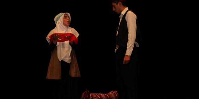 13. Liselerarası Tiyatro Şenliği Düzenlendi