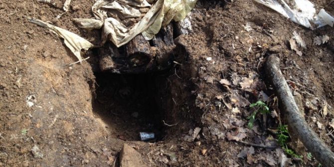 Pkk’nın İnine Girildi, Cephaneliği Ele Geçirildi