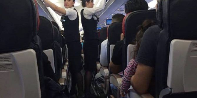 Kopenhag-istanbul Uçağı Pistten Geri Döndü