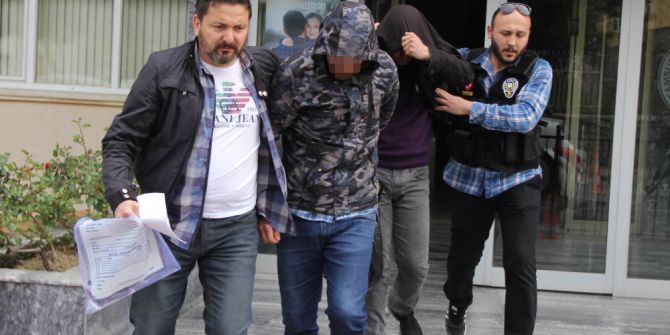 Samsun’da Uyuşturucu Ticaretinden 9 Kişi Adliyeye Sevk Edildi