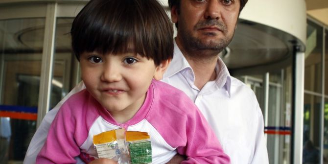 Küçük Özge’ye Bacak Nakli Umudu