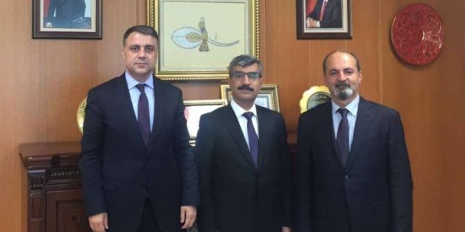 Dtso, Sgk Başkanı İle Görüştü