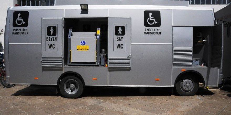 Engelliler İçin ‘Mobil Tuvalet’