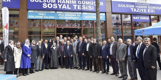 Başkan Erkoç: “Sosyal Tesisleri Kahramanmaraş’ın Geneline Yayacağız”