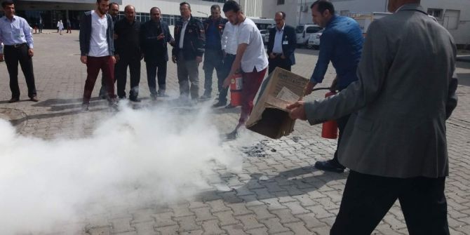 Bingöl’de ’Temel Afet Bilinci’ Eğitimi