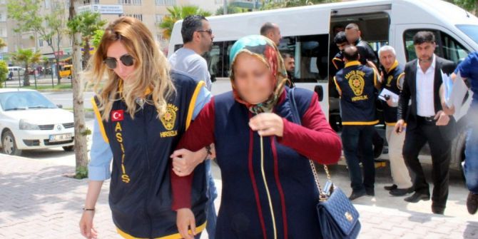 Sahte Evrakla Kredi Çekmeye Çalışan Şahıslar Yakalandı