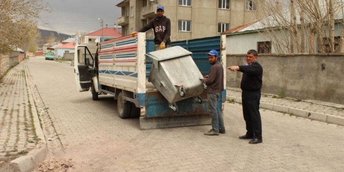 Çaldıran’da Hijyen Seferberliği