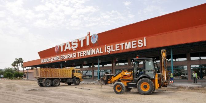 Büyükşehir Belediyesi, Taşti Sahasını Yeniliyor