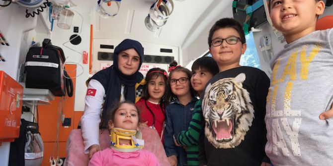 Rize’de "Minik 112 Projesi" Uygulanıyor