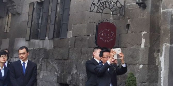 Çin Büyükelçisi Kayseri Tarihine Hayran Kaldı