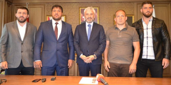 Kırkpınar Pehlivanları Ordu’da