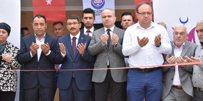 Çok Amaçlı Salon Dualarla Açıldı