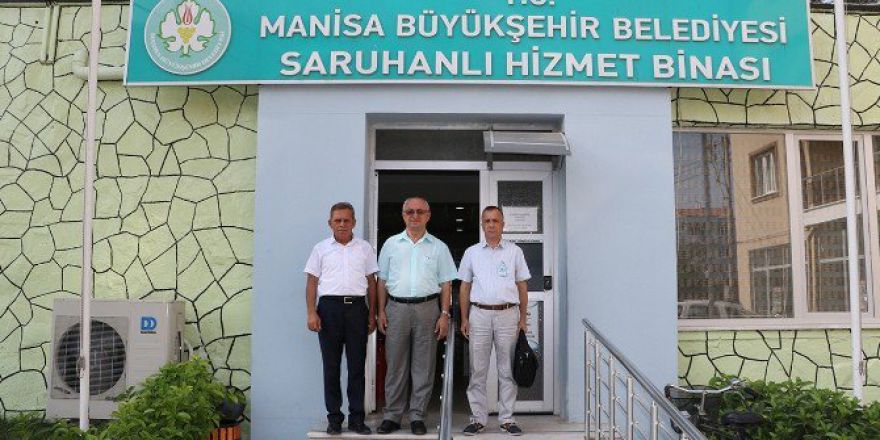 Büyükşehirden İlçe Hizmet Birimlerine Denetim