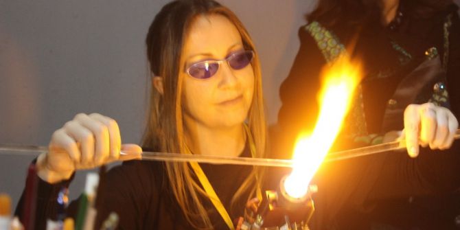 Uluslararası Cam El Sanatçıları Denizli Cam Bienali’nde Buluştu