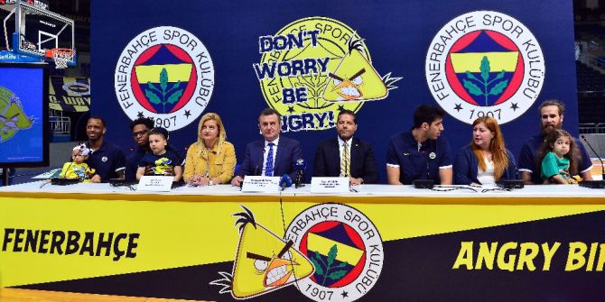 Fenerbahçe, Rovio İle İşbirliği Anlaşması İmzaladı