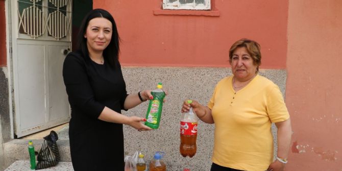 Atık Yağ Karşılığında Deterjan Veya Kedi Köpek Maması