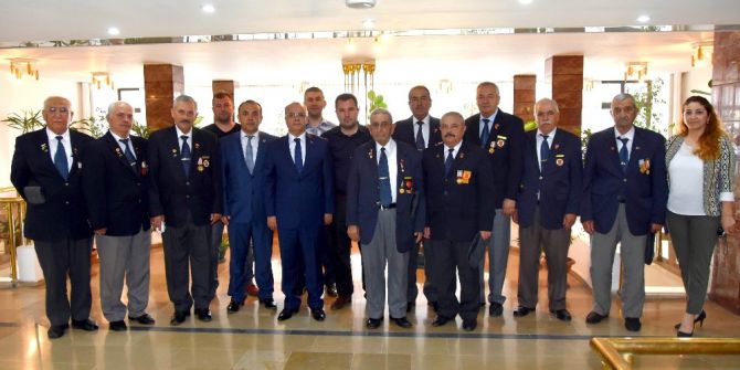 Salihlili Gazilerden Başkan Kayda’ya Teşekkür Ziyareti